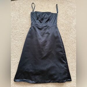 AFTER SIX strapless black dress